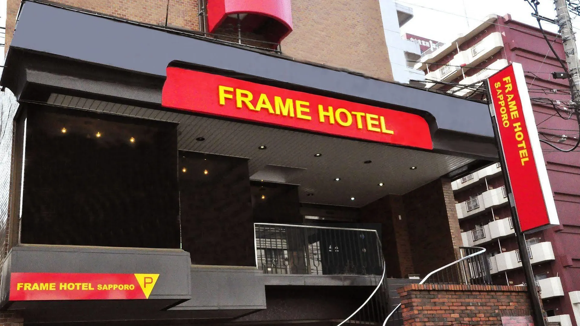 Frame Hotel Sapporo