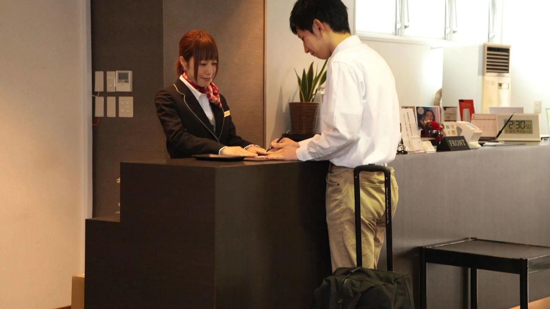Frame Hotel Sapporo Japan